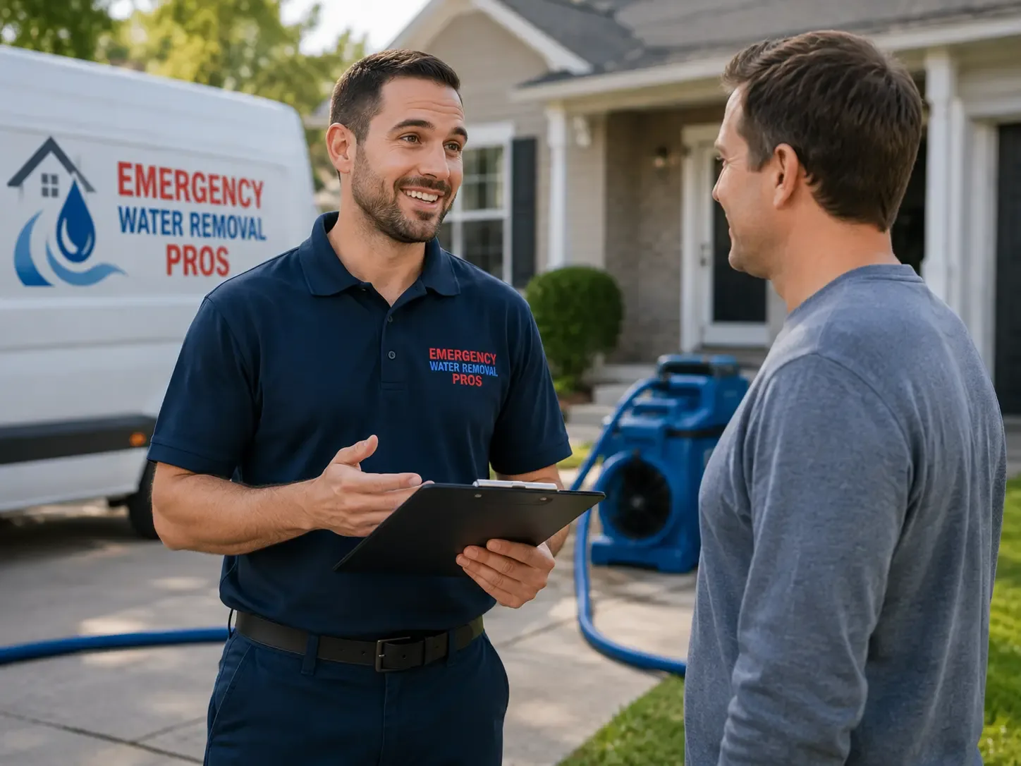 Emergency Water Removal Banks, OR FAQs